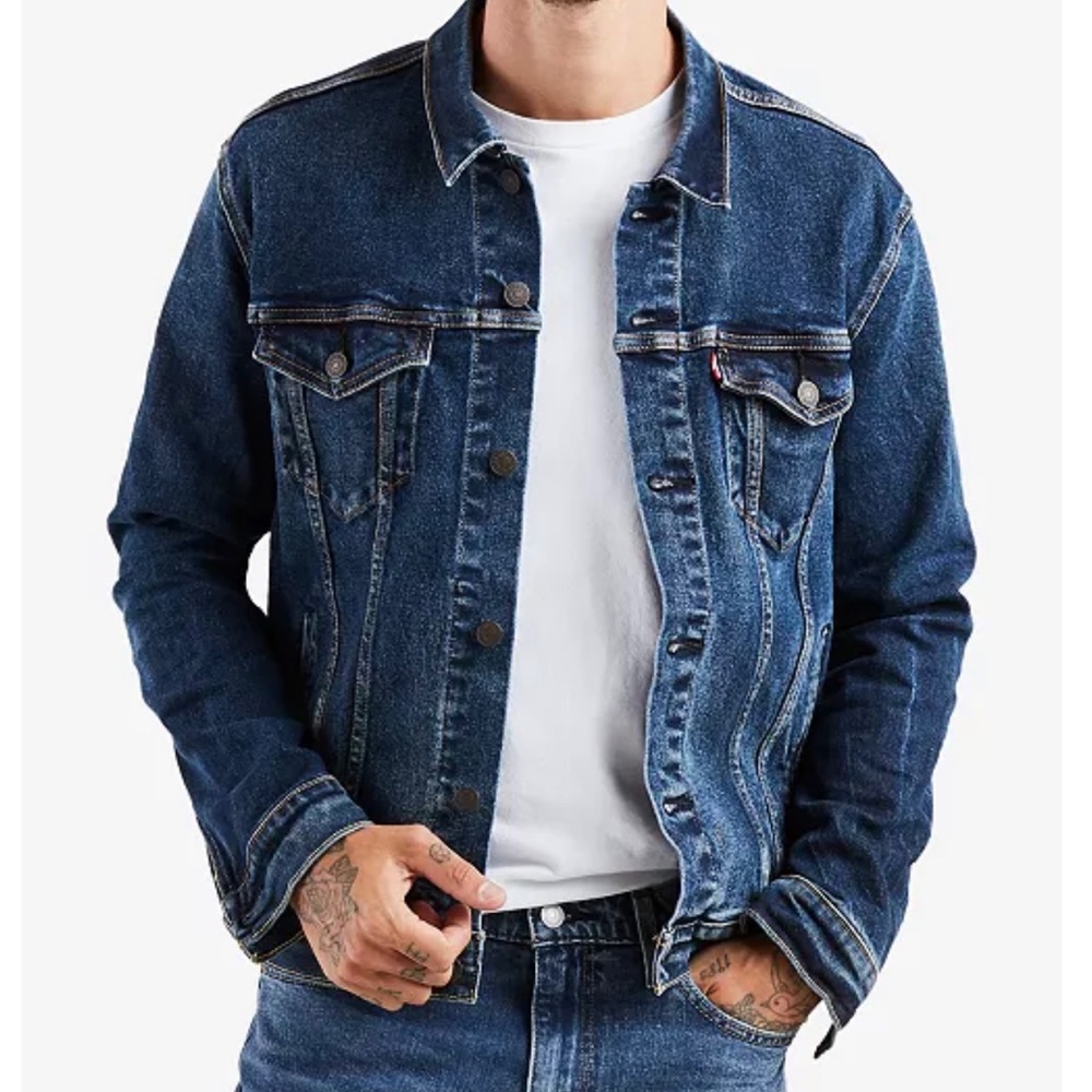Levi Strauss Vintage Trucker Denim Jacket XXL